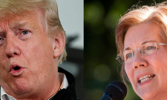 Ble kalt «Pocahontas» og anklaget for løgn av Trump. Nå slår hun tilbake med DNA-test